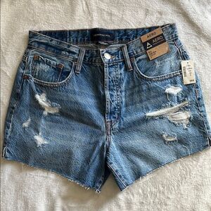 Aeropostale Blue Denim Women's Shorts